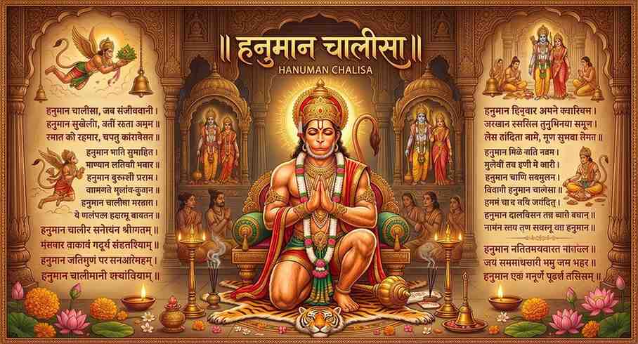 Hanuman Chalisa Meaning Verse by Verse