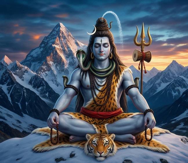 Shiva God