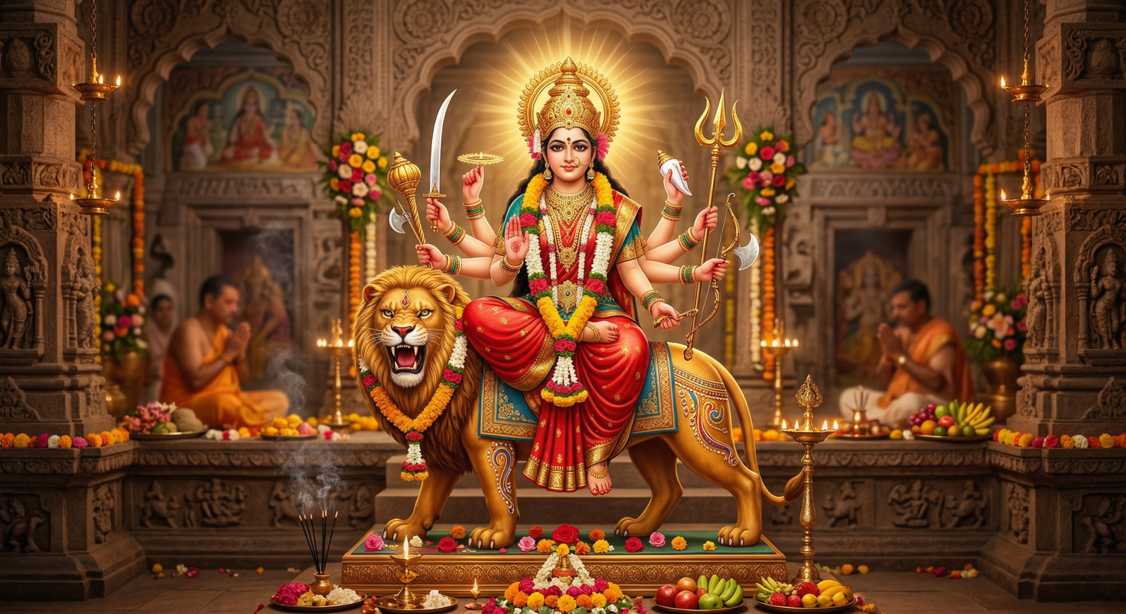 durga maa durga maa