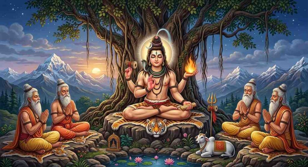 Dakshina Murthy Stotram meaning